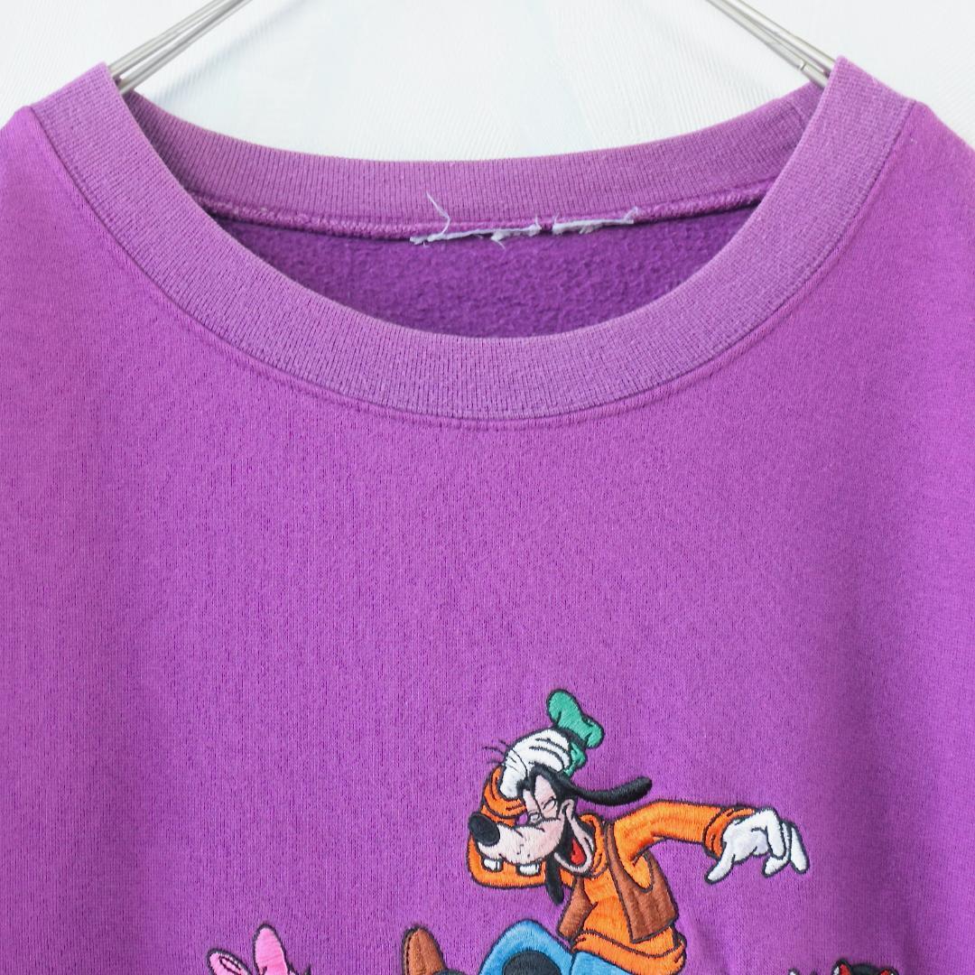 disney ディズニー　90's スウェット　XL