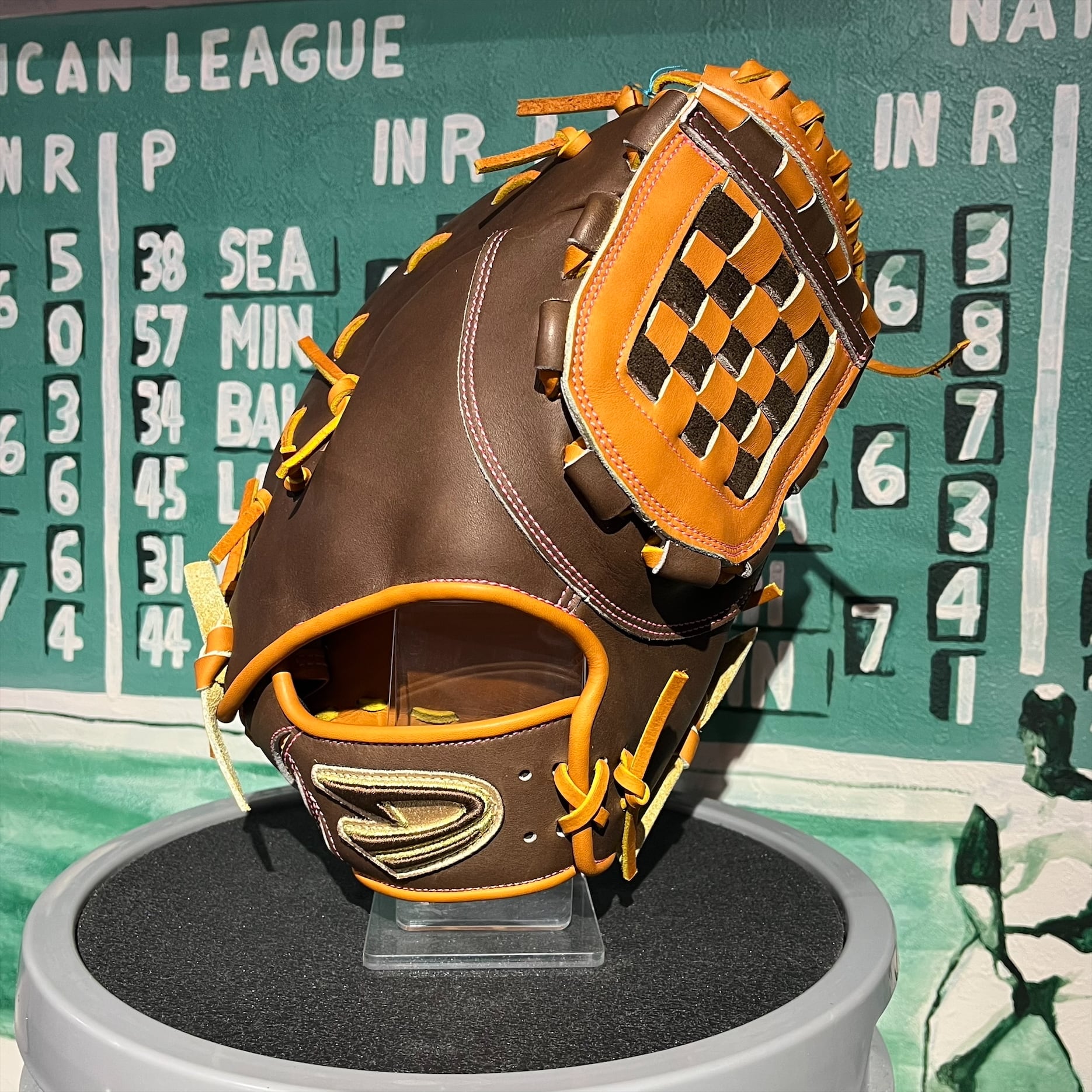 Genuine ジェニュイン 硬式グラブ キャッチャーミット TM-411