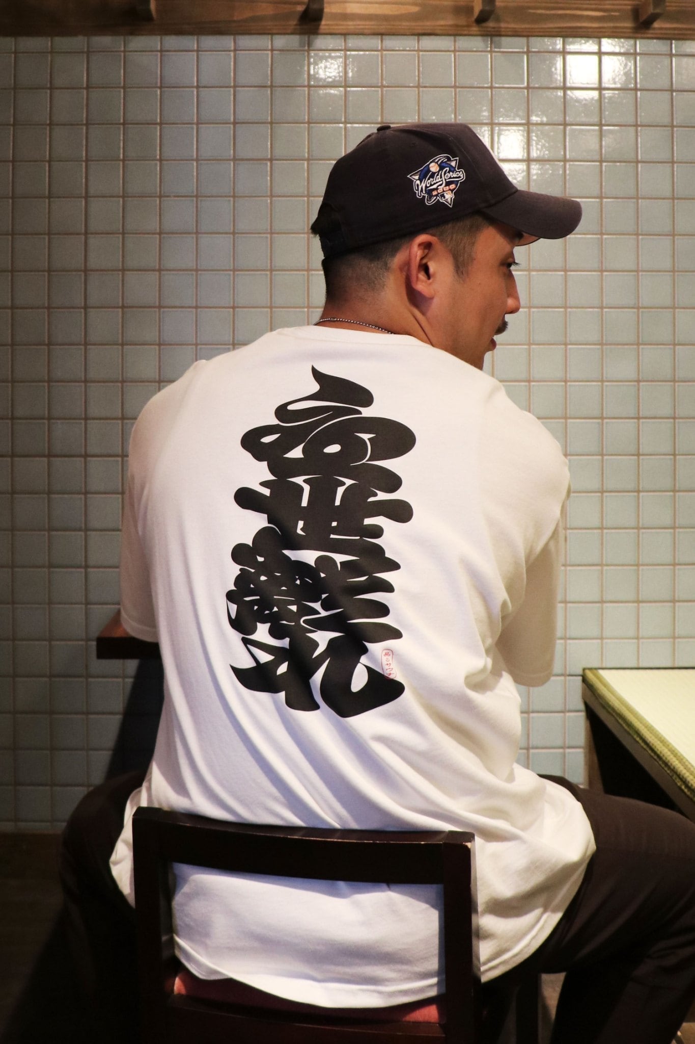 SAUVENIRコラボ 品川ネオン ロンT（黒） | 品川サウナ｜公式オンライン