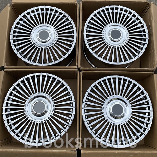 2018+ アウディ Q8 SQ8 20X8.5 オフセット 20 20インチ クロームスタイルホイール BRN-1366