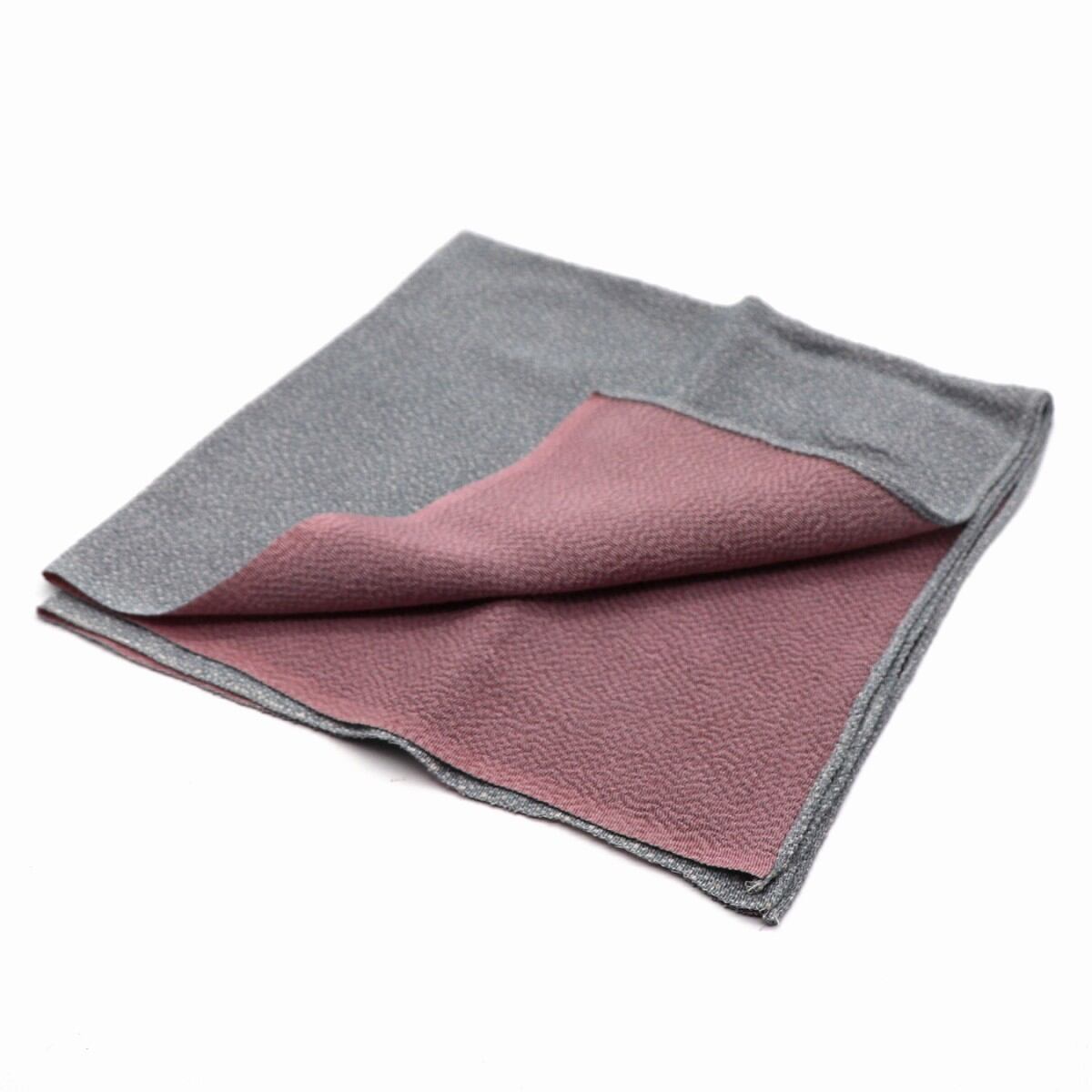 ふじみやび　のれん ♪♪ふじみやび 暖簾 のれん 麻 紫 アイボリー - メルカリ