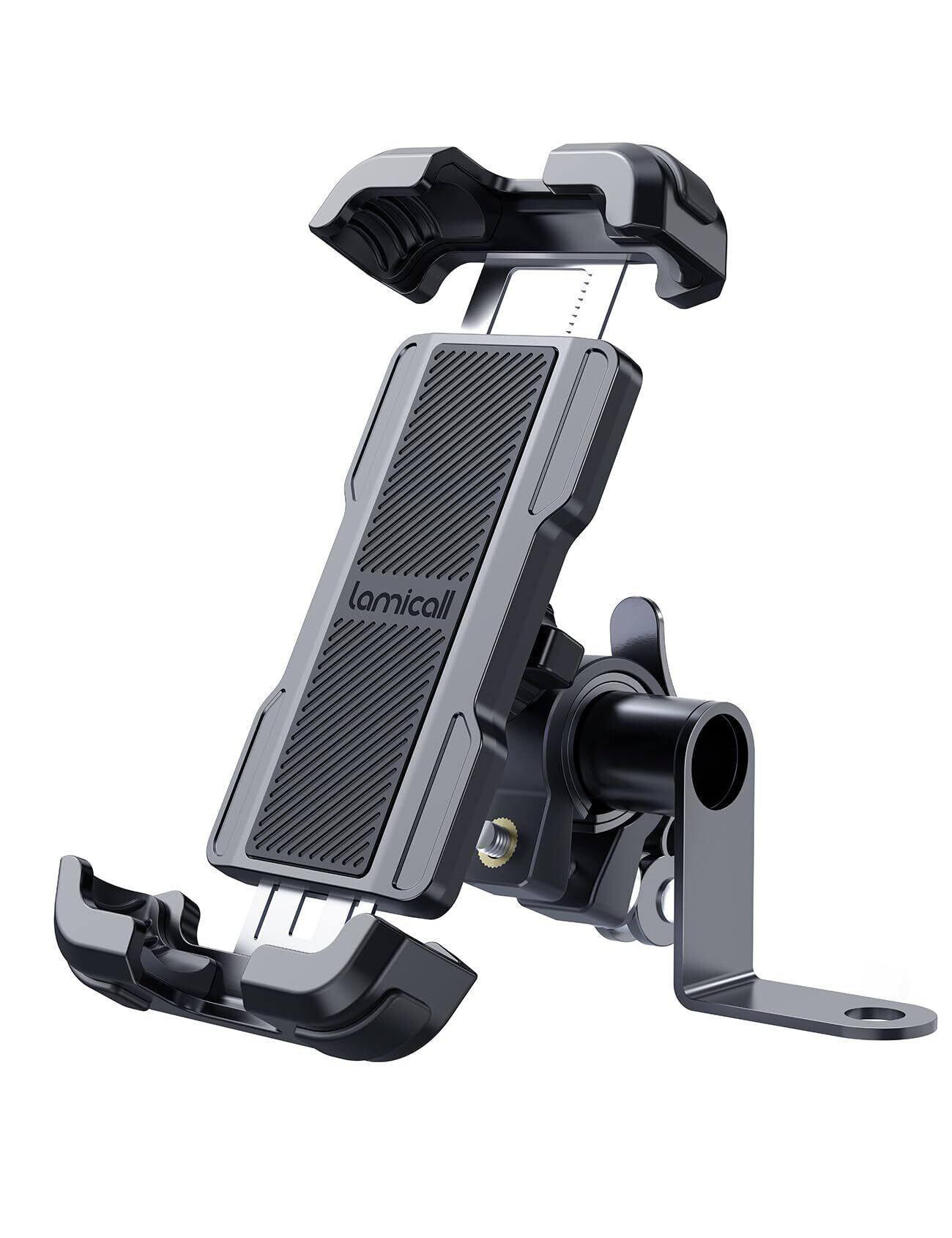 DesertWest バイク スマホホルダー 片手操作 Amazon.co.jp: DesertWest バイク スマホホルダー 片手操作