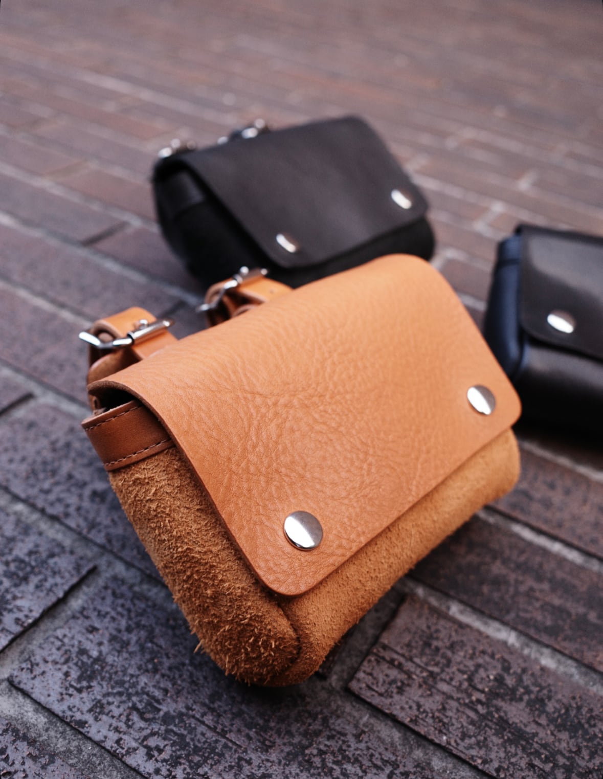 MOTIVE EQUIPPED MALTIPLE BAG BROWN COMBI | MOTIVE EQUIPPED