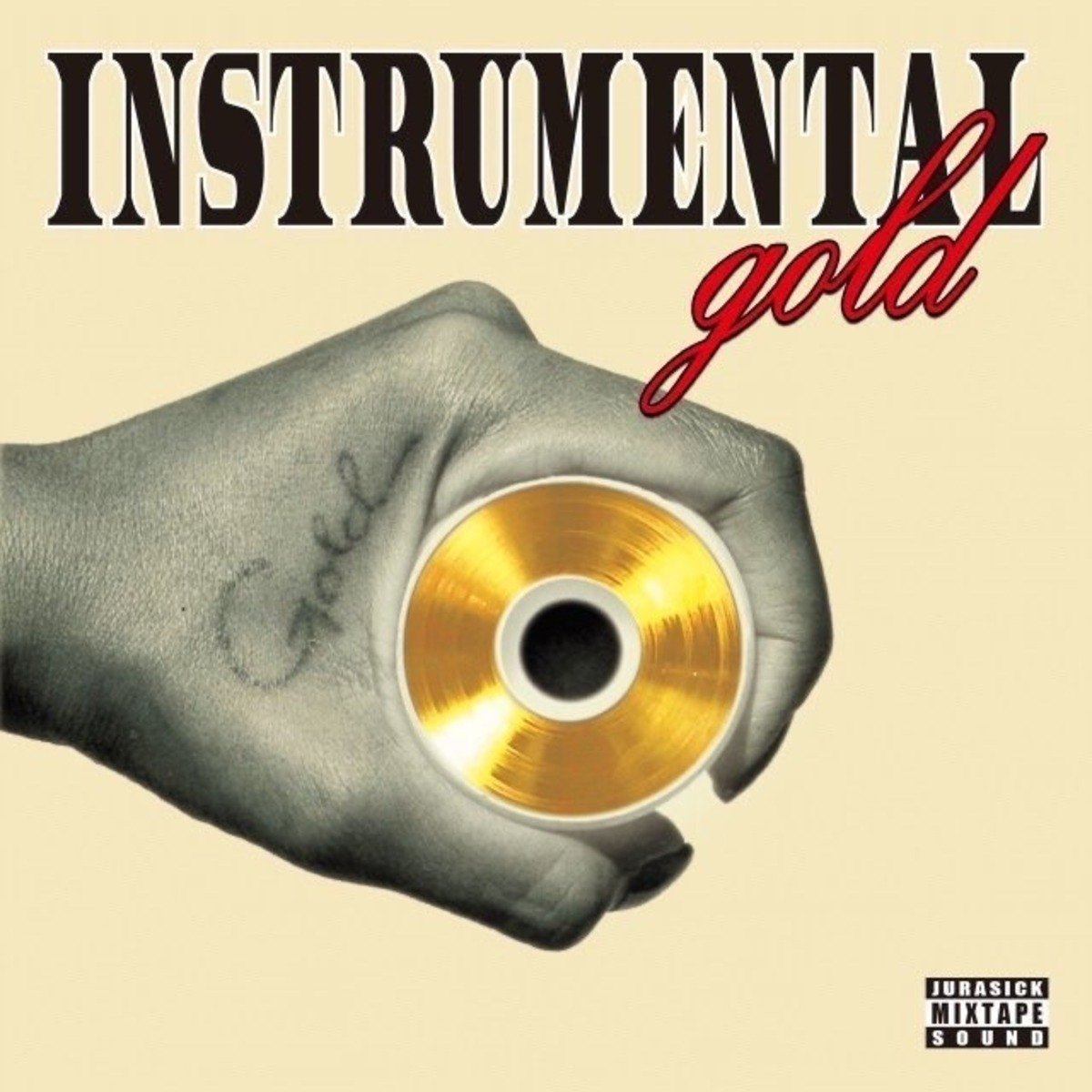 INSTRUMENTAL gold / MIX CD / DJ ALISHA / JURASICK SOUND / CD 