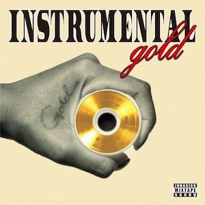 INSTRUMENTAL gold / MIX CD / DJ ALISHA / JURASICK SOUND / CD