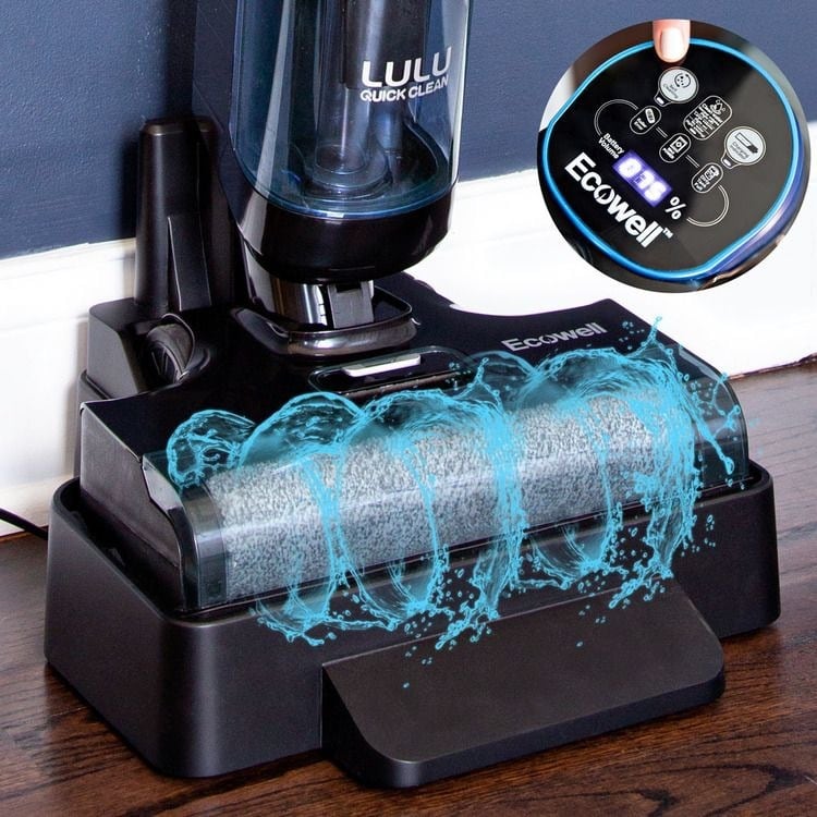 LULU P05 乾湿両用バキューム＆ワッシャー　コードレス掃除機 LULU P05 5in1 乾湿両用バキューム＆ワッシャー スティッククリーナー