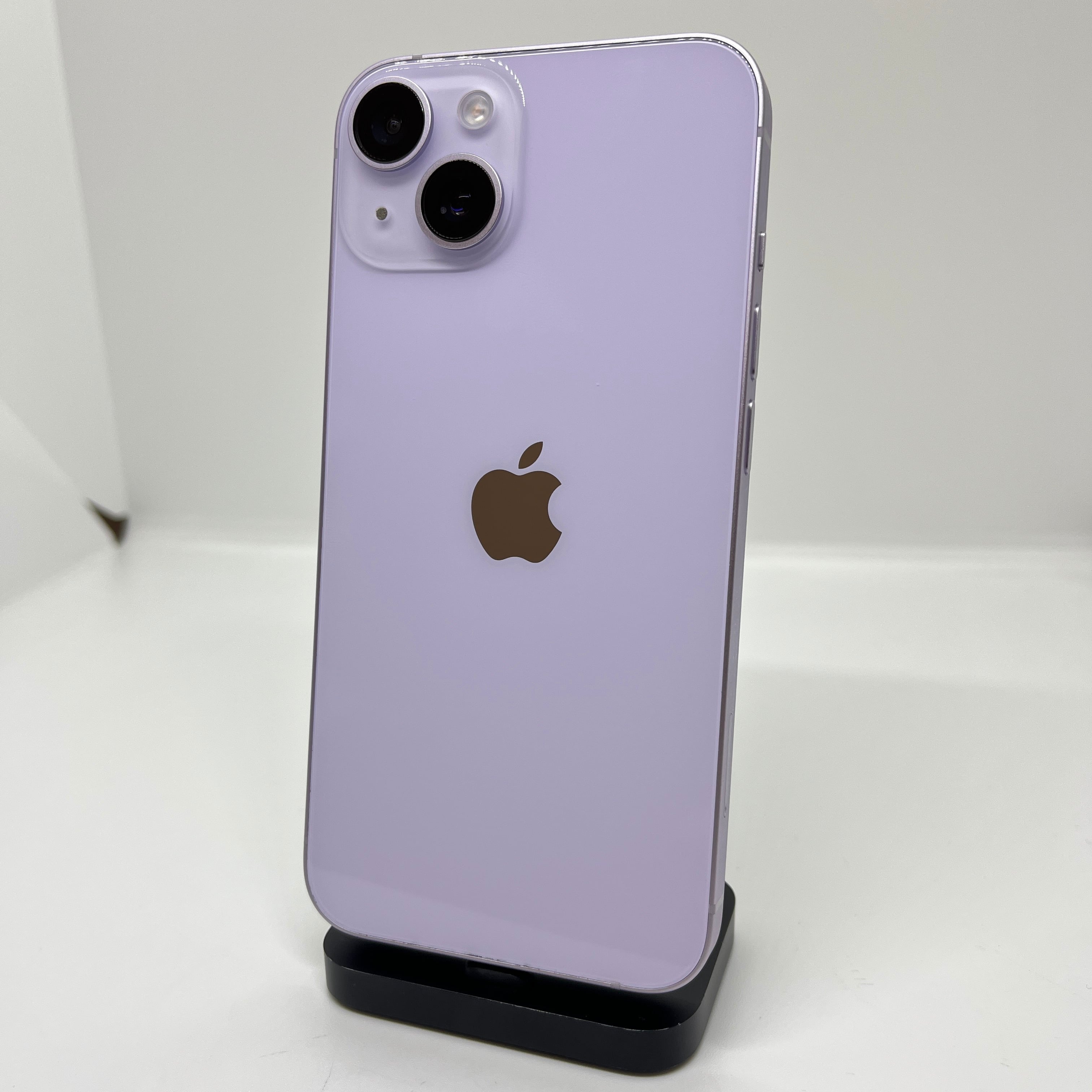 iPhone 14 128GB パープル SIM解除済 最大容量100% バッテリー最大容量100％】iPhone14 128GB パープル【SIMロック解除