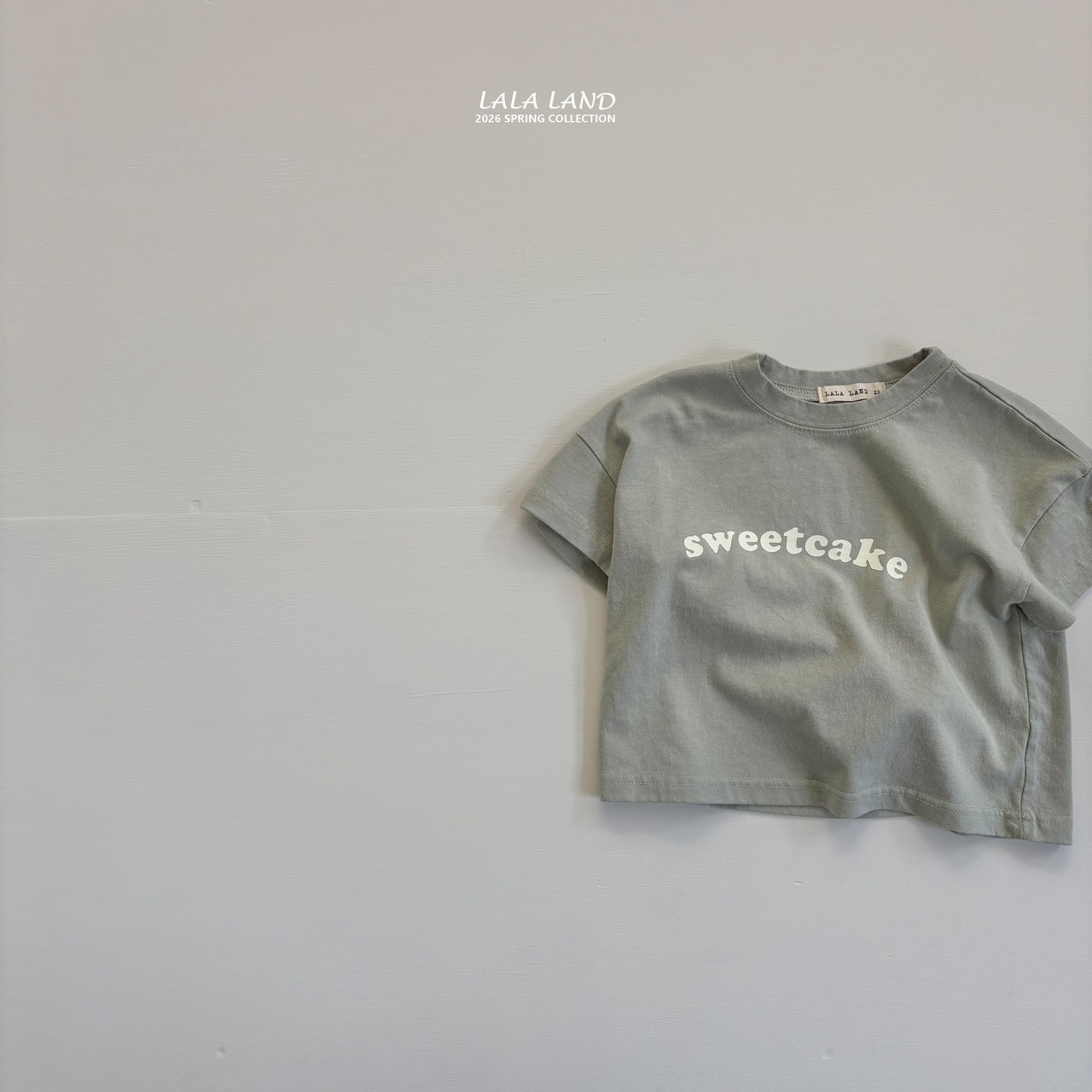 LALALAND 26/SS (Kids)Sweat cake T-shirts