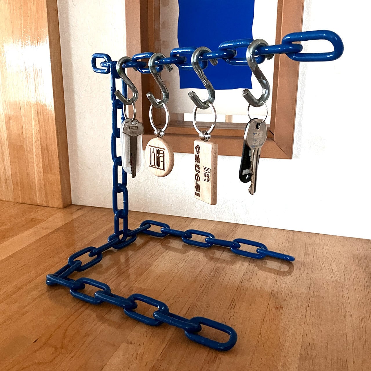 オーダーメイド】名入れ木製キーホルダー（片面印刷） | 株式會社やま
