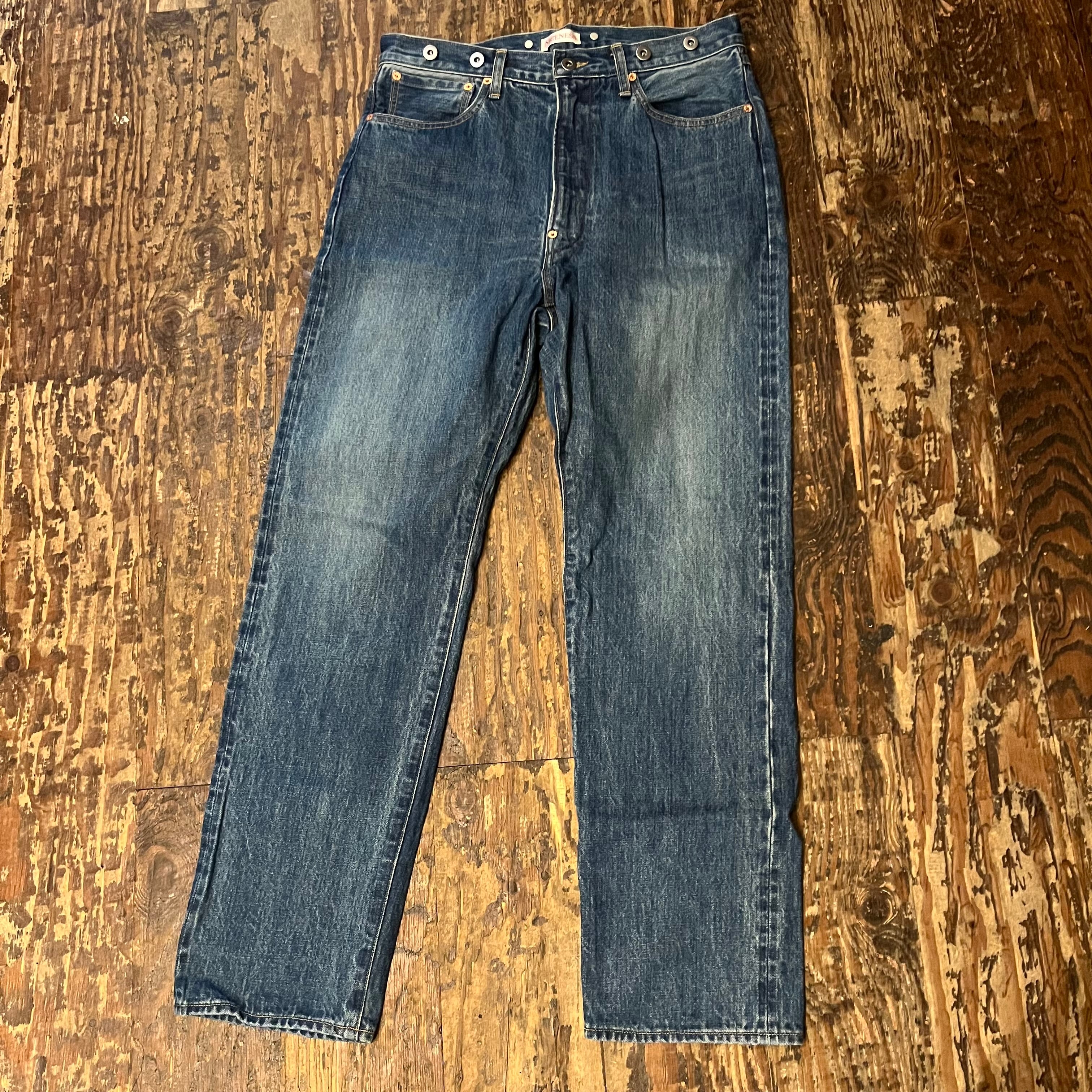 NICENESS ナイスネス 24AW D.Doug NN‐1406T14 デニムパンツ sizeM 