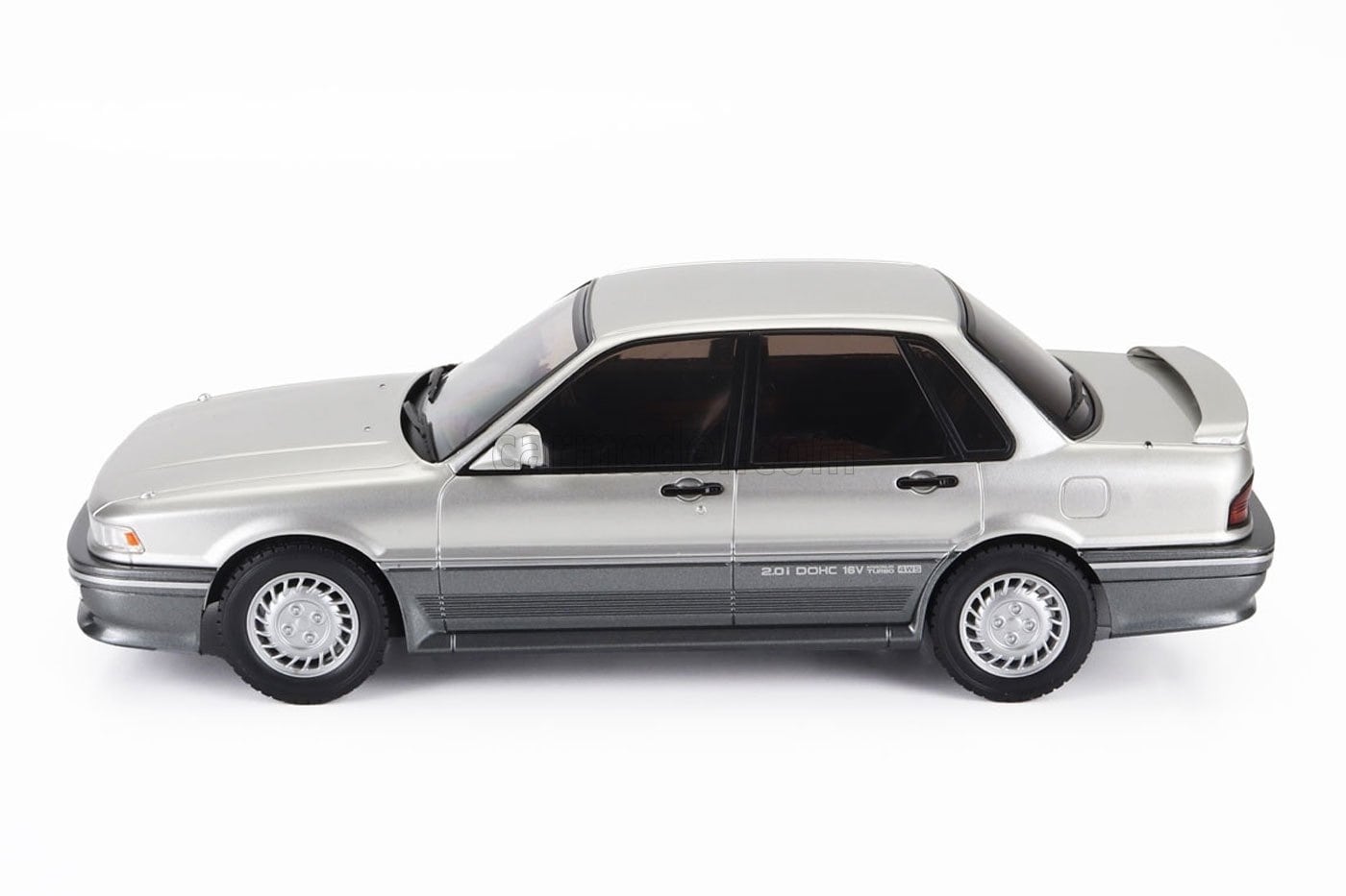 三菱ギャラント VR-4 [1987] 1/24スケール 1/24 Hachette 1987 MITSUBISHI GALANT VR-4 SILVER diecast car