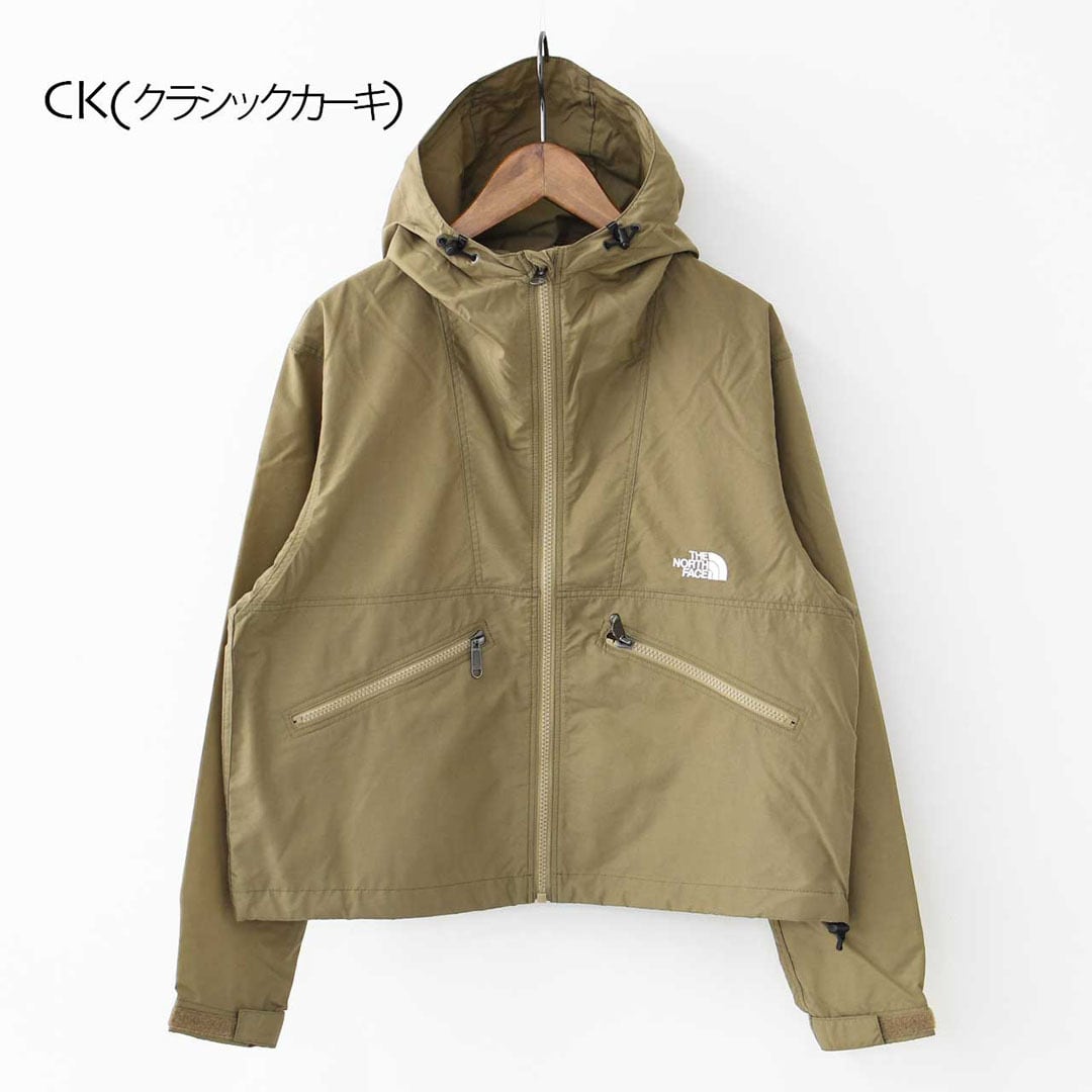 THE NORTH FACE [ザ ノースフェイス正規代理店] Short Compact Jacket