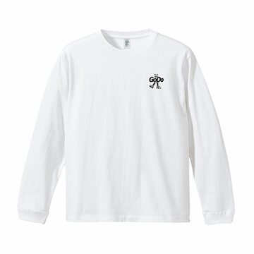 U.S.A：ワンポイント 長袖】 アメリカ国旗Tシャツ ワンポイント