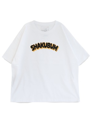 SHAKUBUM TEE WHITE