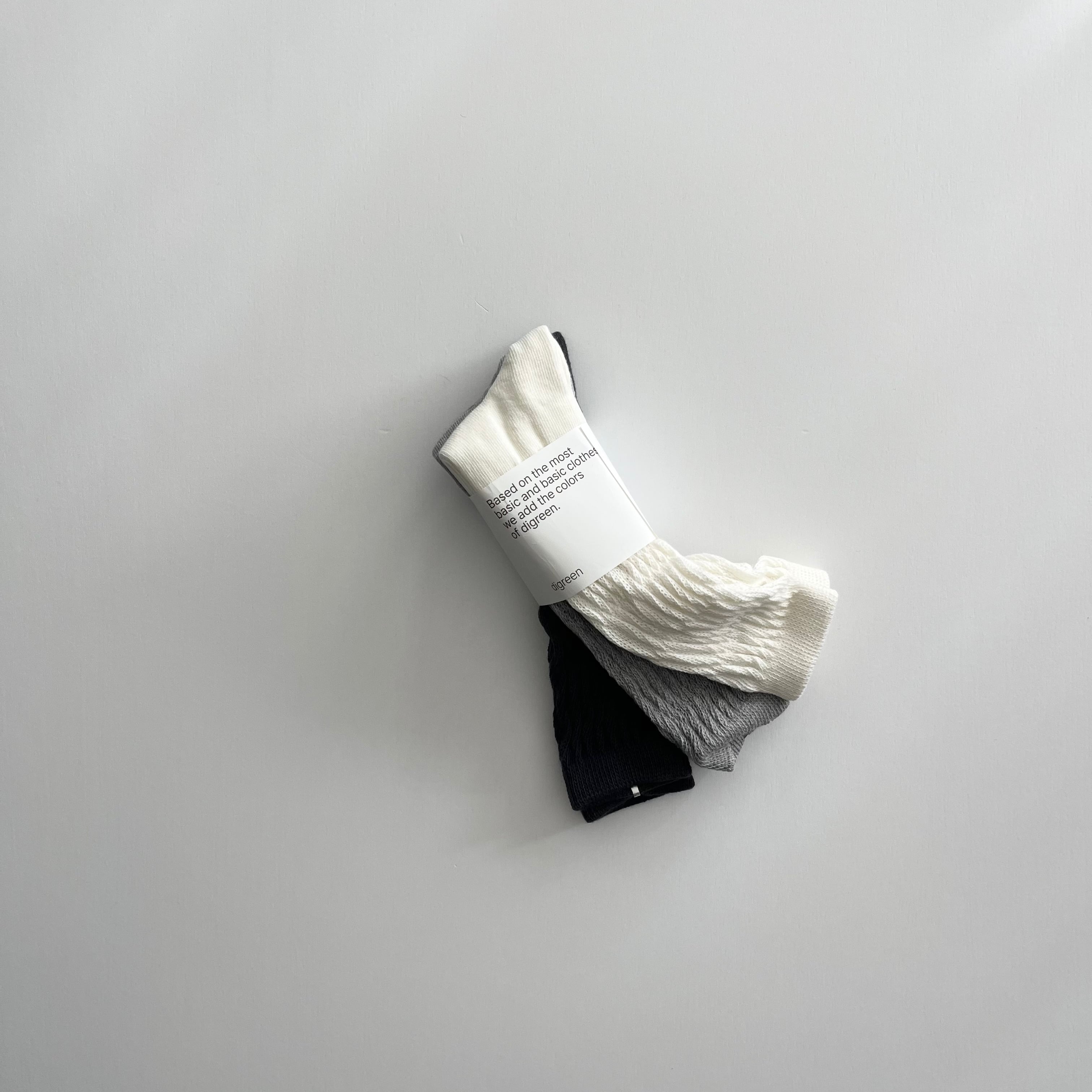 digreen. wormer socks〔ウォーマーソックス / 靴下〕