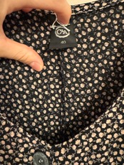 C&A オールオーバーフローラルドレス