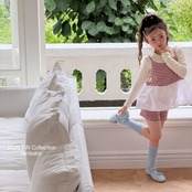 【取寄/韓国直送】ninibello タミーボーダーショートパンツ｜夏服｜韓国子供服｜26/AT