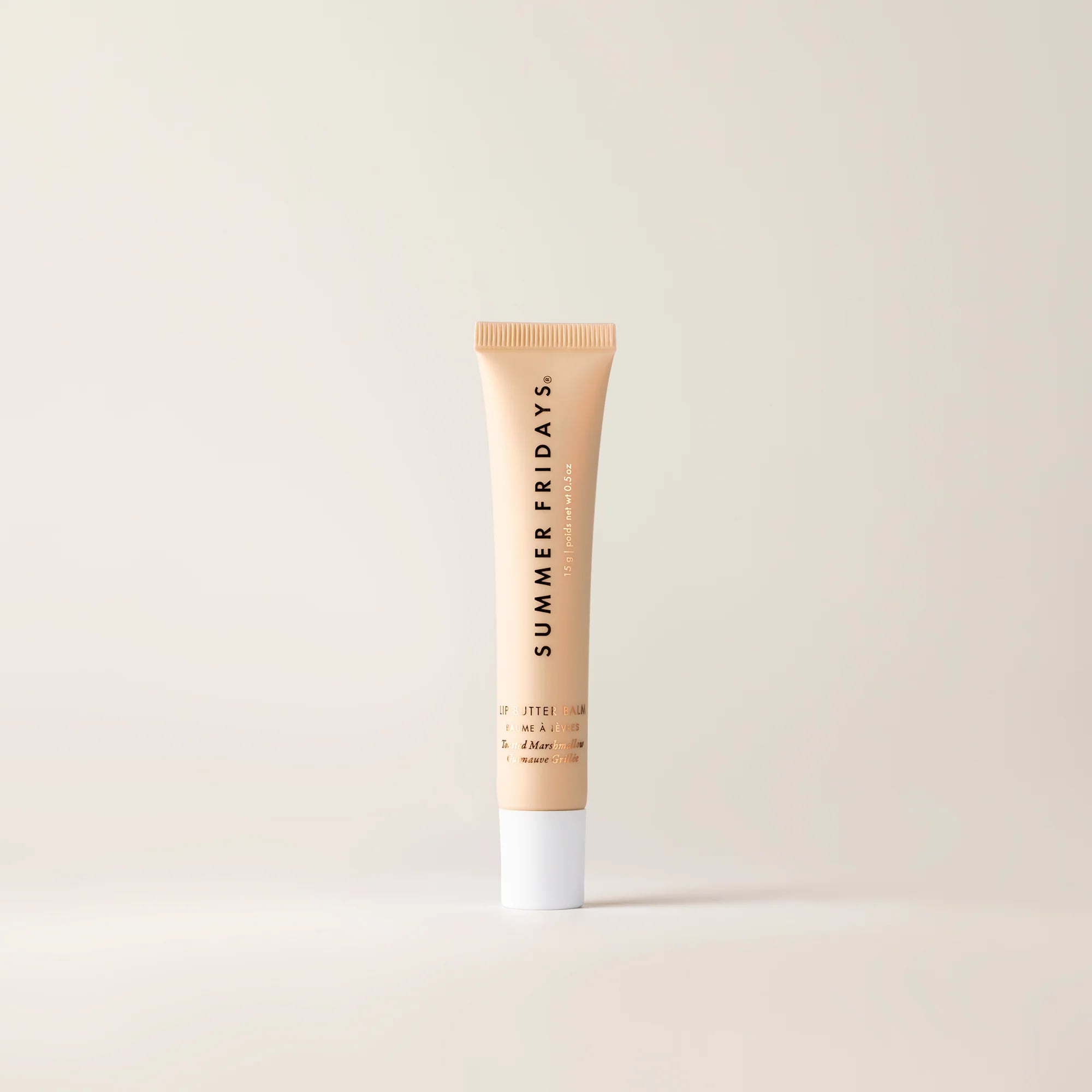 【Summer Fridays】Lip Butter Balm Toasted Marshmallow リップバターバーム サマーフライデイズ