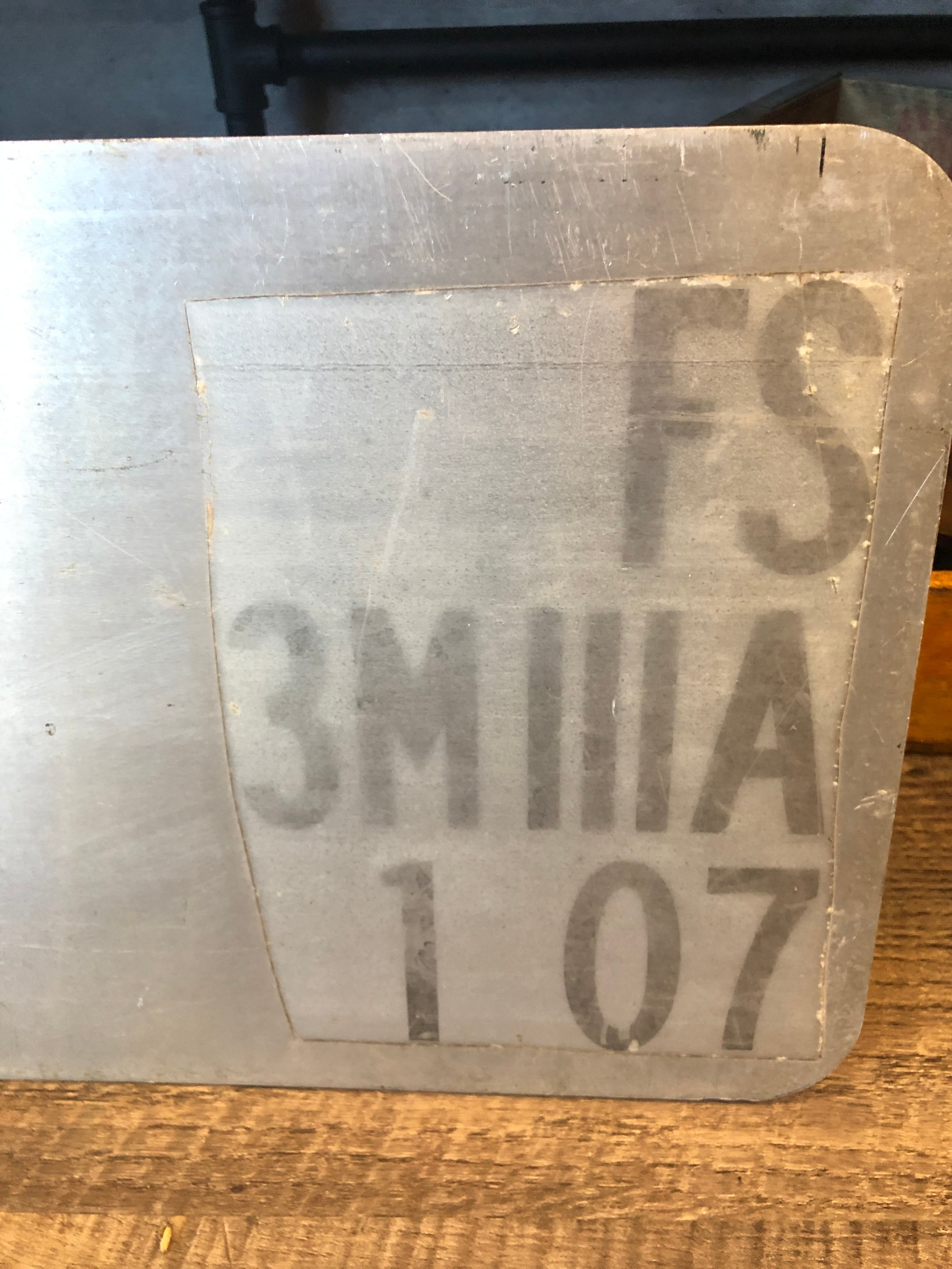 ヴィンテージロードサイン 看板 「ONE WAY」 | earl