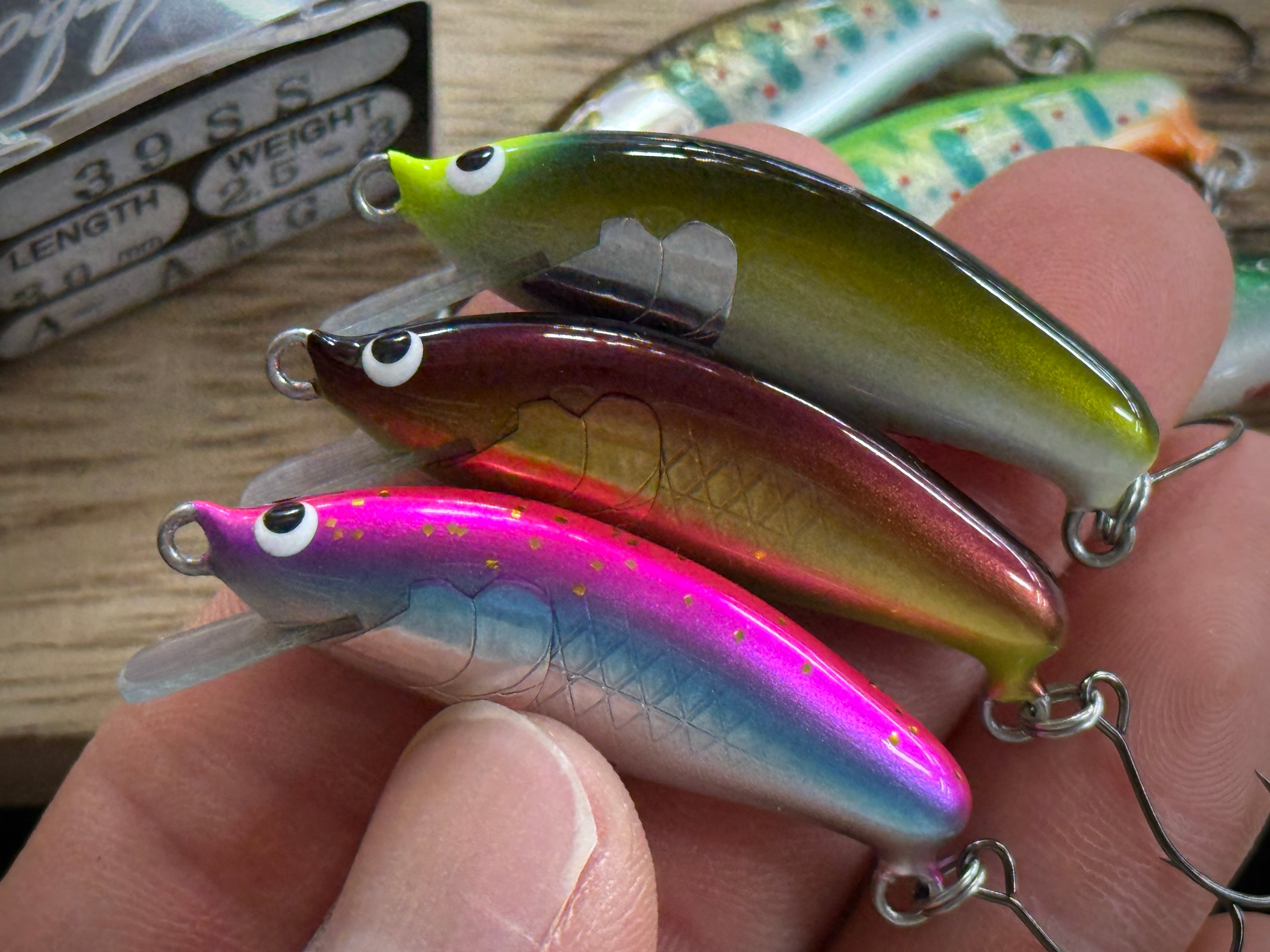 WooDream | Fishing Tackle BLUE MARLIN