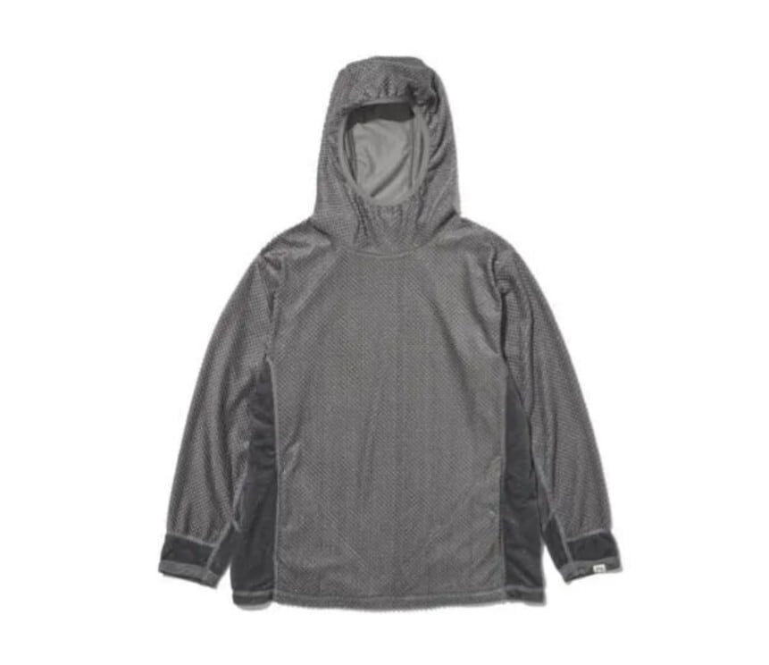 COMFY CMF OUTDOOR GARMENT “OCTA HOODIE” GRAY