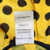 フラメンコ 衣装 シージョ ピキージョ 水玉 ドット フレコ フリンジ 黒 黄色 ポップ ダンス 発表会 ブラック系 イエロー系 main street カラフル 発表会用 衣装 ダンス衣装 大人用 おしゃれ ステージ 衣装 ショール コスチューム 水玉模様