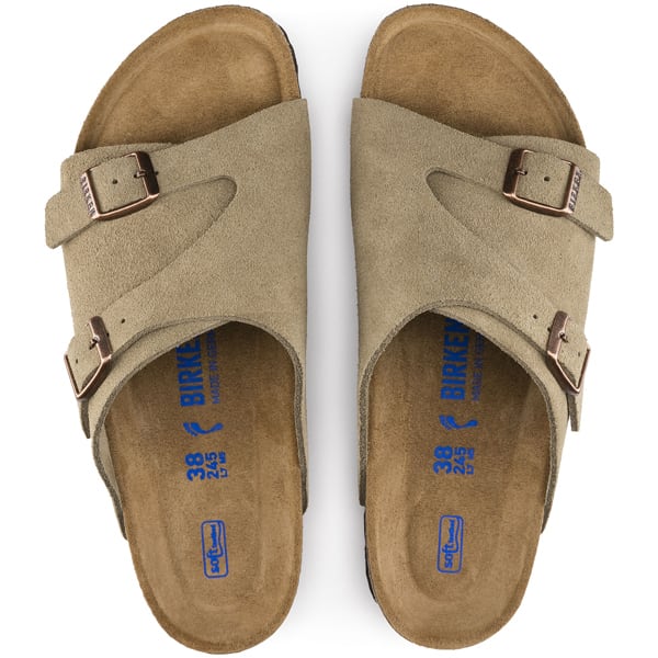 ［BIRKENSTOCK］Zurich／チューリッヒ｜Taupe（トープ） | bibmilk Online powered by BASE