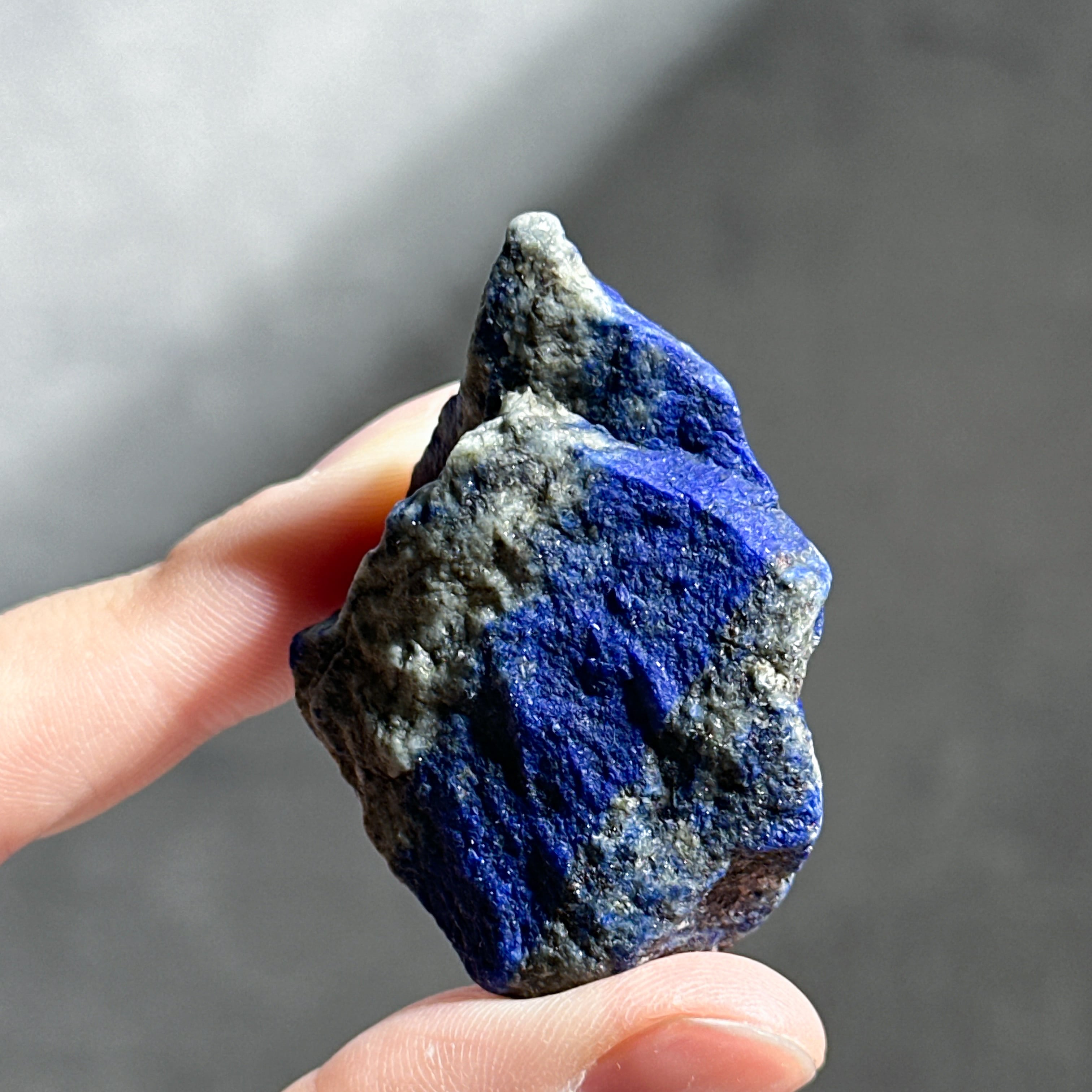 ラピスラズリ 原石 35◇ Lapis Lazuli ◇天然石・鉱物・パワーストーン