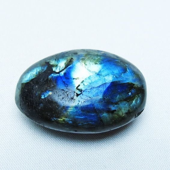 ラブラドライト 原石 一点物 171-6452