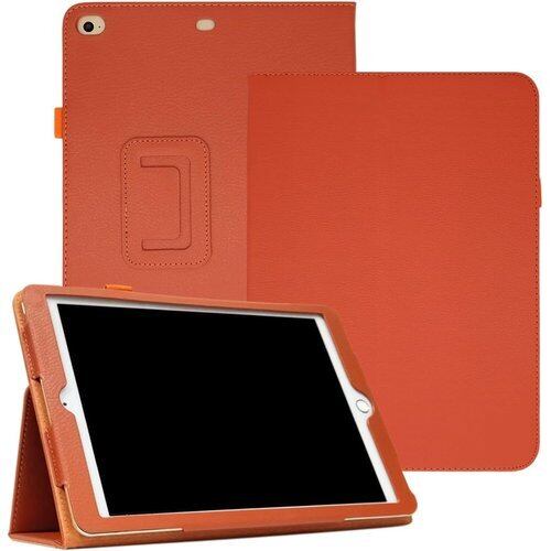 Ryo楽々生活館 iPad6 iPad5 iPad Air2 Air ケース 手帳型 ipad 第6世代 第5世代 2018 2017 Air2 Air 2014 2013 9.7インチ 保護 カバー オートスリープ スタンド 耐衝撃 アイパッド 6 5 エア2 エア ケース オレンジ 25