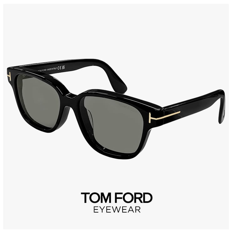 TOMFORD サングラス TOM FORD (トムフォード) ウェリントンタイプ サングラス メンズ