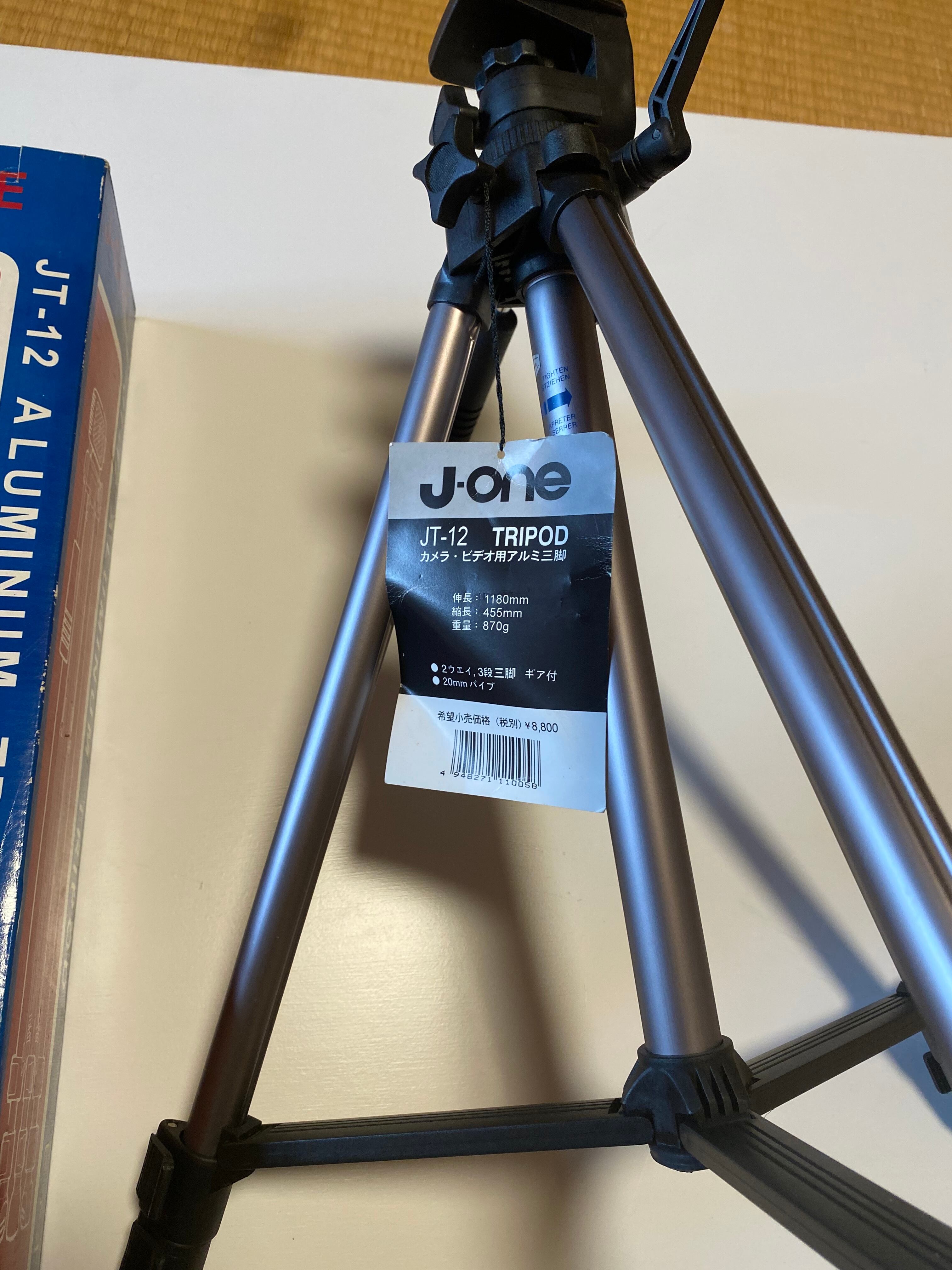 SONY VCT-3000 ビデオカメラ用三脚ヘッド