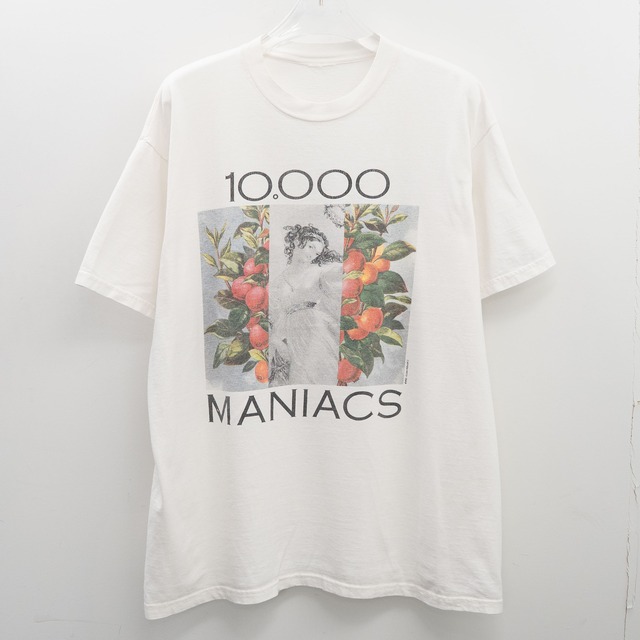10,000 Maniacs " Our Time In Eden " Cut Tag Fits XL【A9-395】