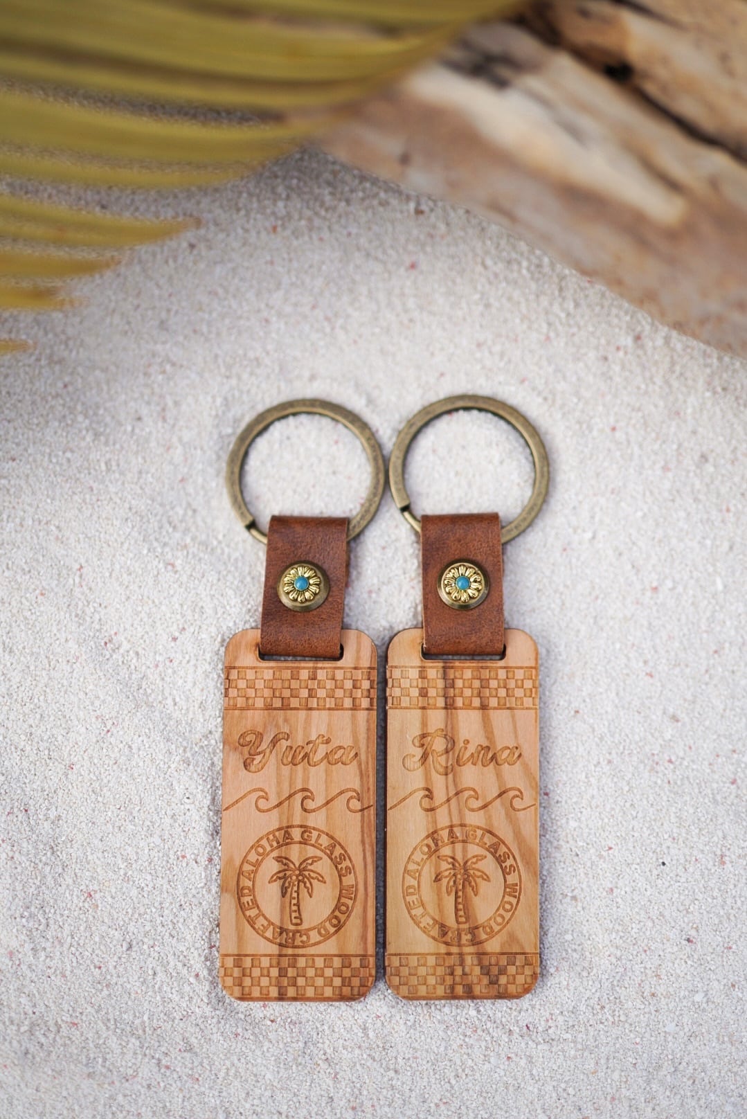 Surf Nostalgia collection(Limited wood key holder付き) | ALOHA GLASS