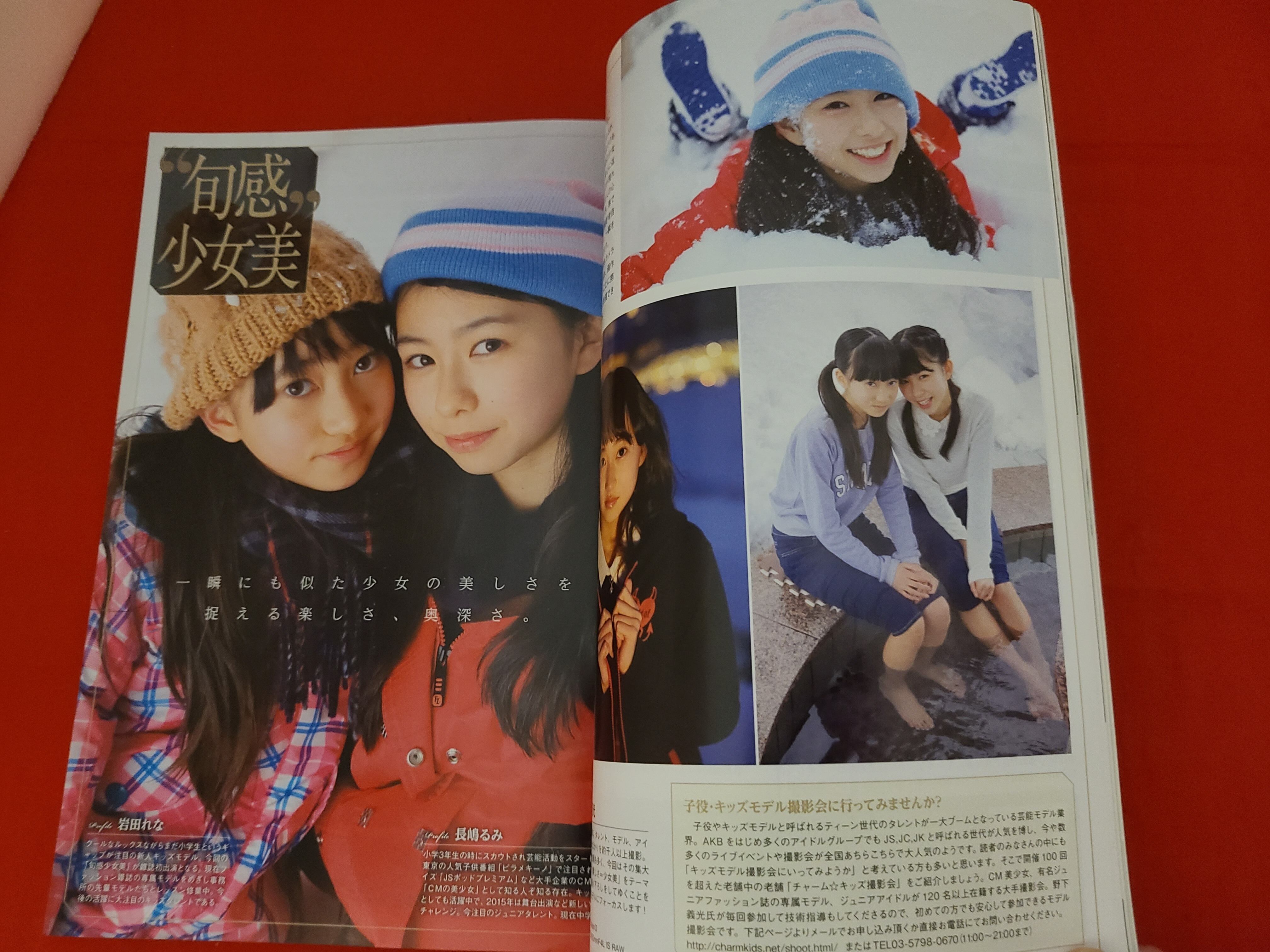 週刊誌 izu 月刊カメラマン 2015年4月号 表紙グラビア 剛力彩芽 特集 春の花攻略術