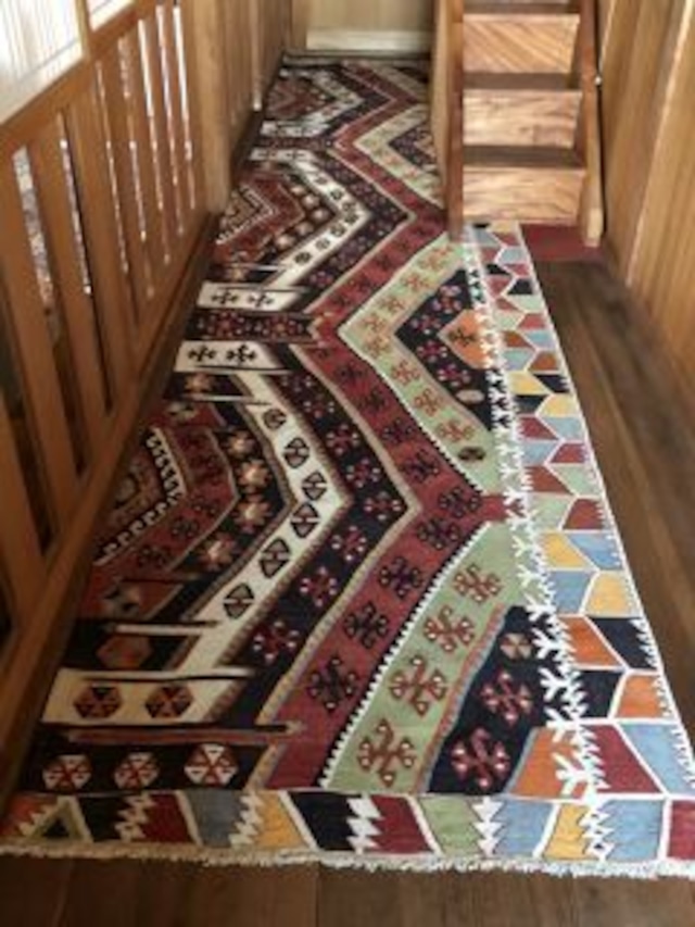 kさん、ありがとうございます！T9　Kilim ランナー