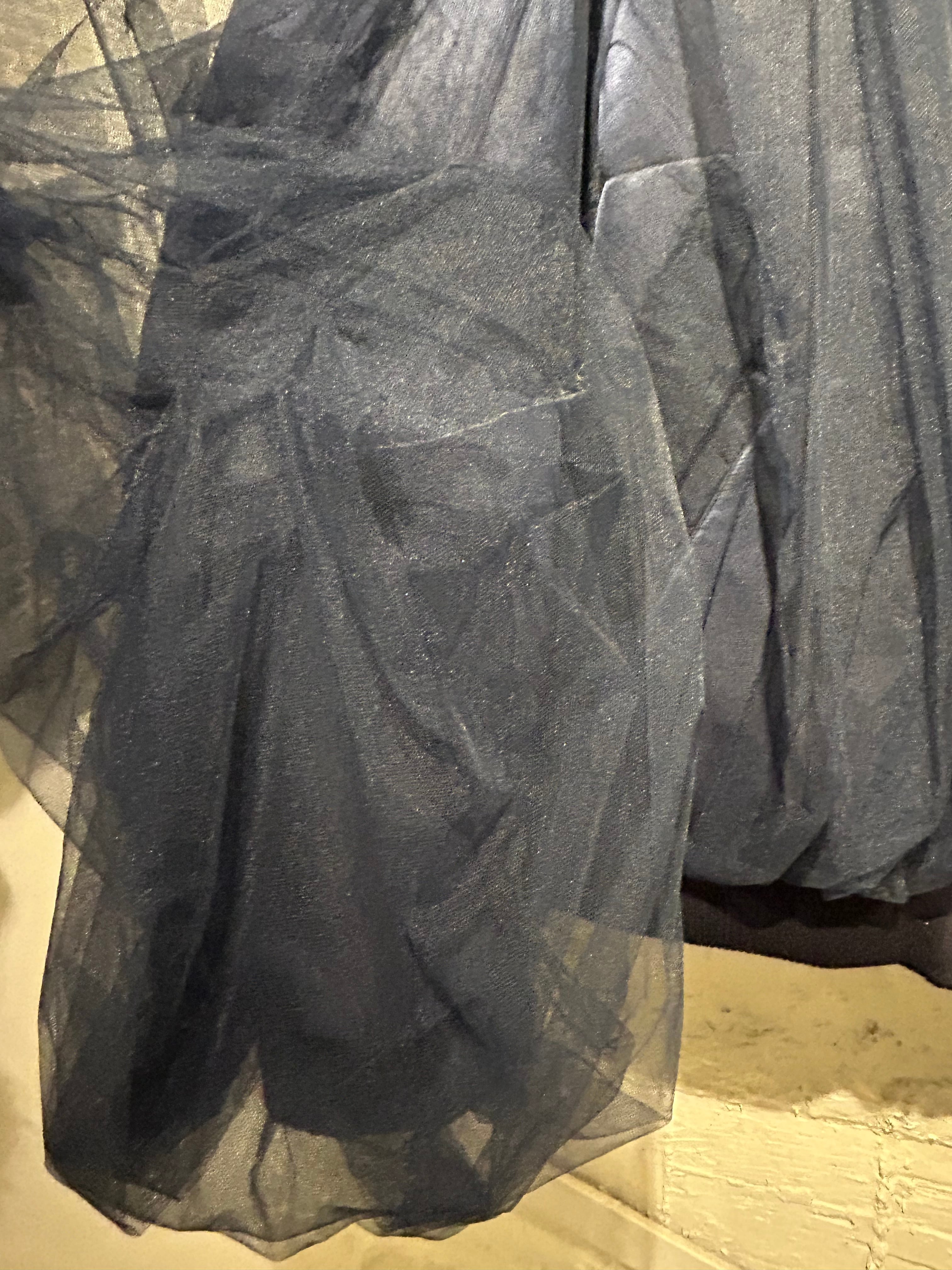 CHIKAKISADA MA-1 tulle blouson | AAR