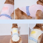 【puppygallery公式】Love Frill Cooling Top 4XL-5XL