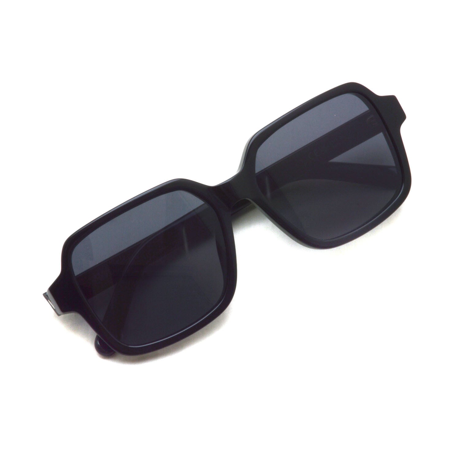 Maison Margiela スクエアサングラス MM6 Maison Margiela / Lunettes4 / Noir Black / SYQ ブラック