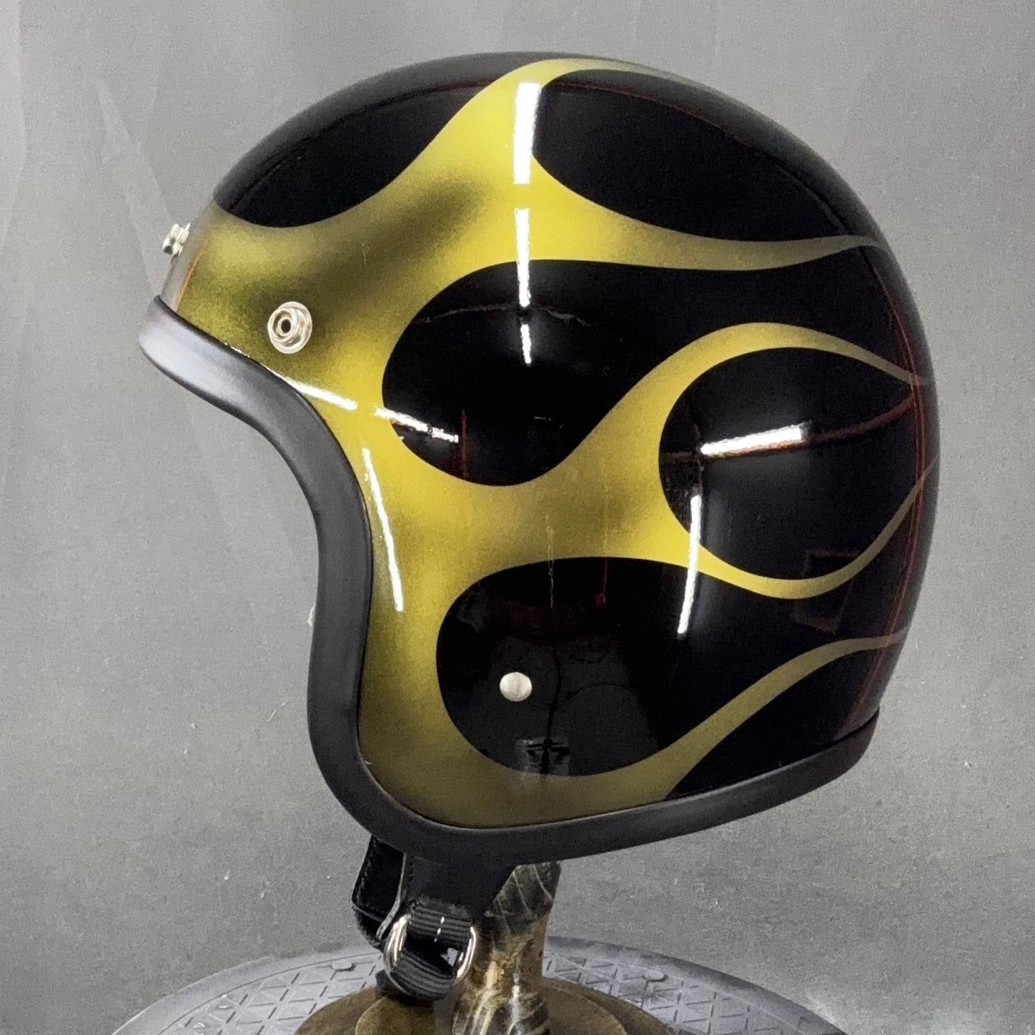 LSI-4170 60's ビンテージヘルメット Mシェル Buco BELL McHAL