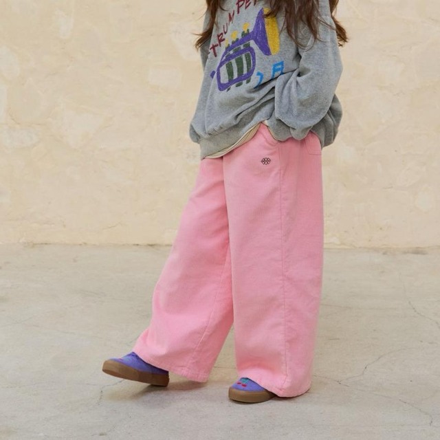 «予約»«ジュニアサイズあり»«navi» アデルコーデュロイパンツ 2colors