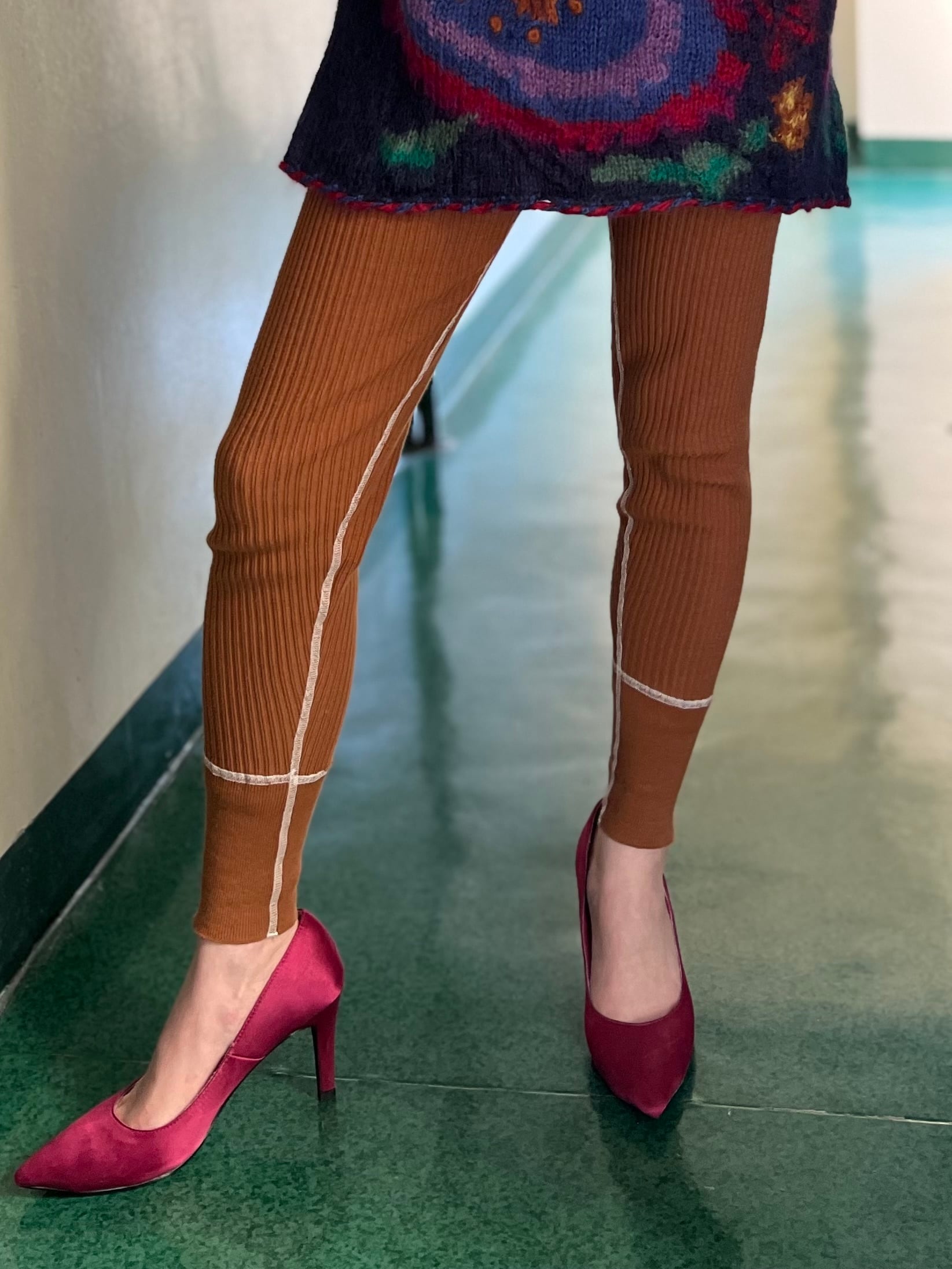 Vintage Sweden brown pants ( ヴィンテージ スウェーデン ブラウン パンツ )