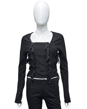 SS2002 YSL BY TOM FORD BOW JACKET