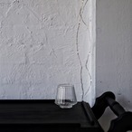 ベトナム製リサイクルガラスフラワーベース(H7cm)