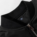 Long Sleeve Zip-up Hooded Oversized Jacket ◇3color H0916