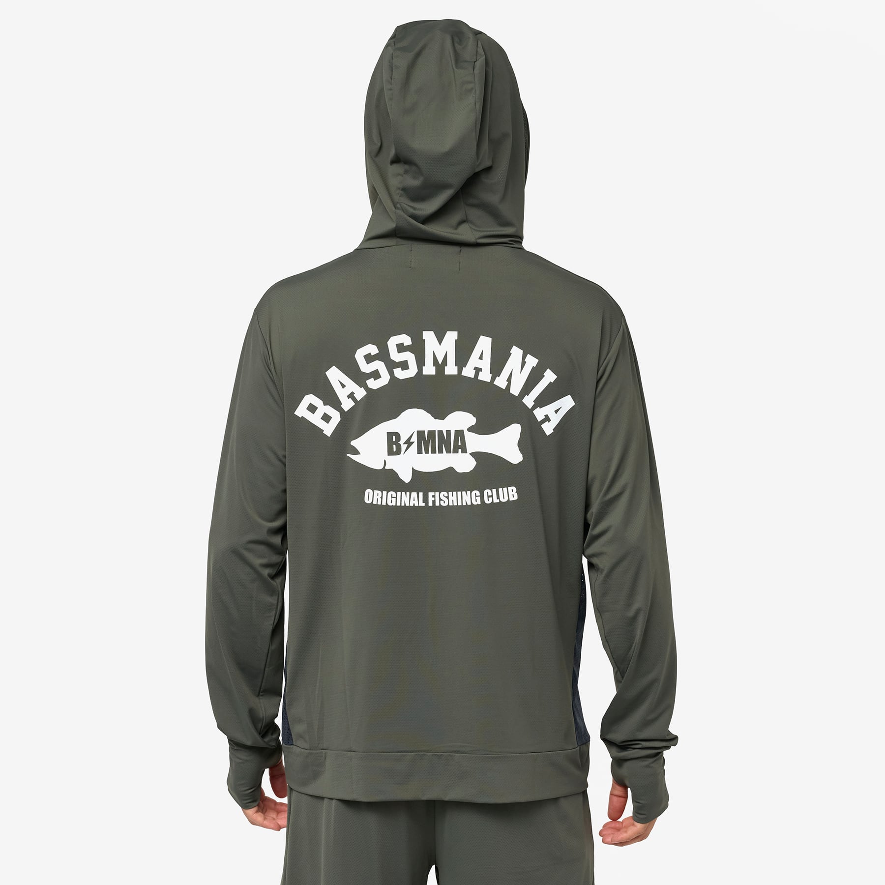 Feels UV RUSH 3WAY Pullover［C.GRY］［LIMITED］ | bassmania.jp