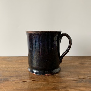 Black Glaze Tankard