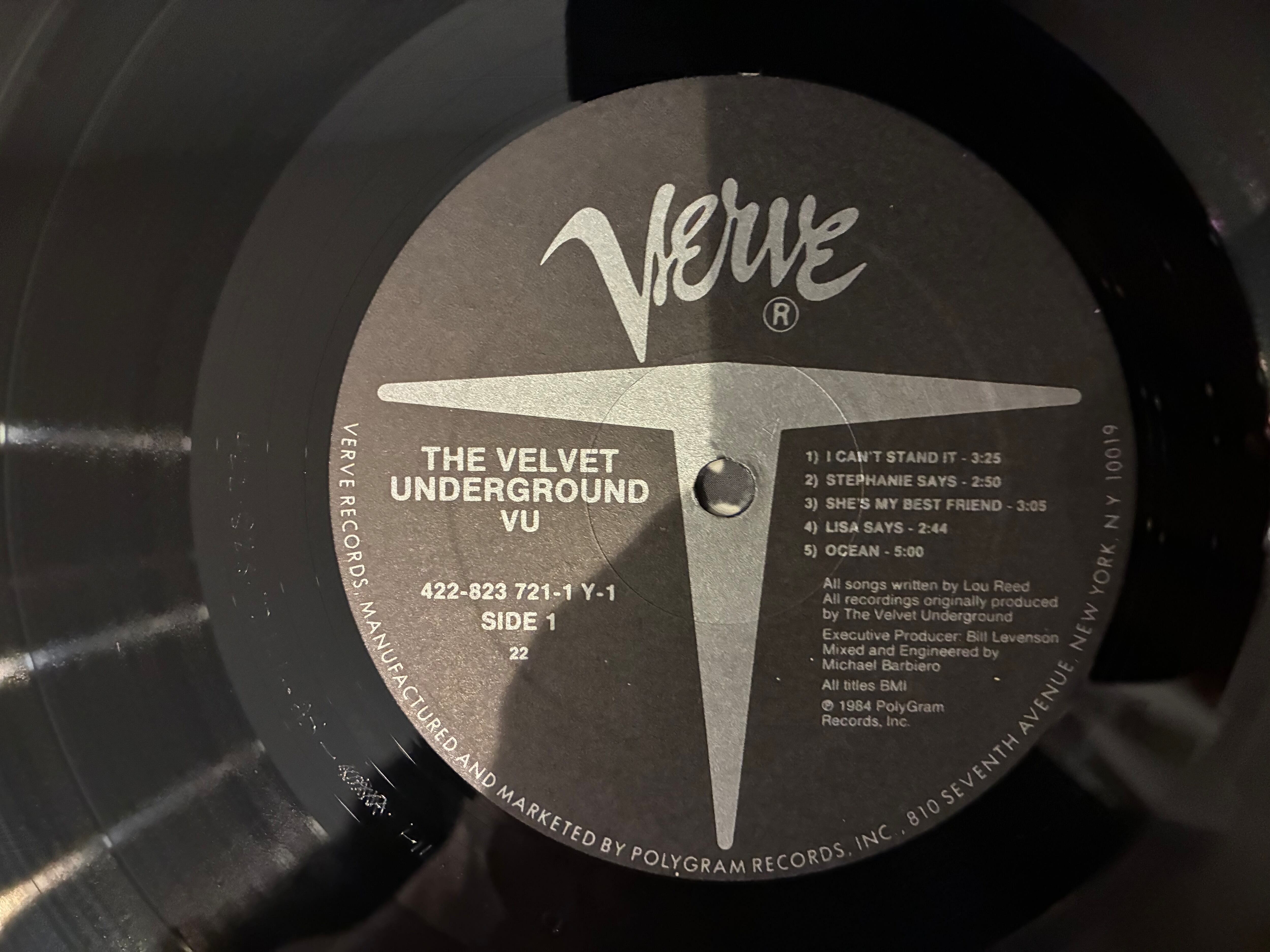 【レコード】VU / ヴェルヴェット・アンダーグラウンド THE VELVET UNDERGROUND / VU | sixteen records (シックスティーン