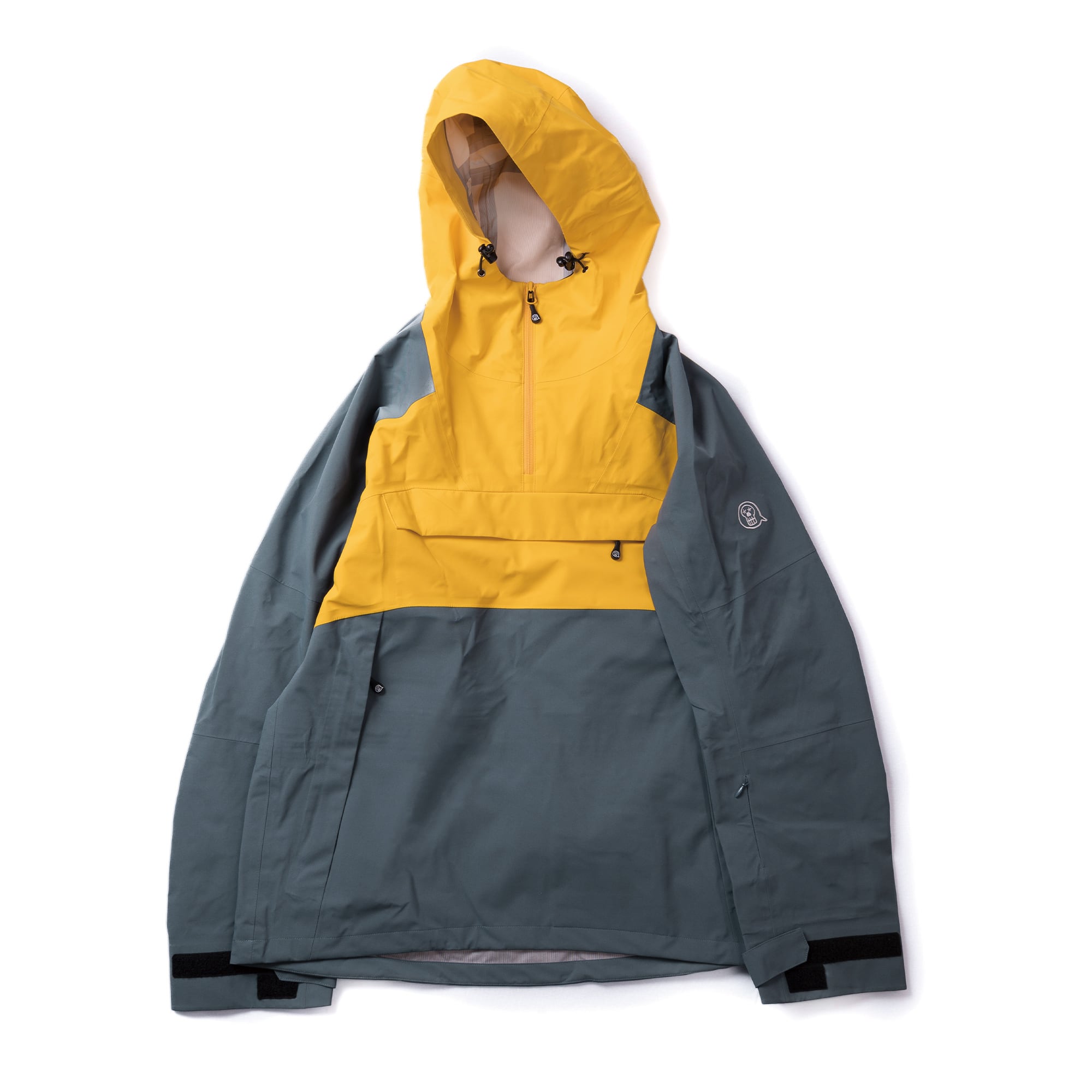 2023-2024 // SMOKE ANORAK // BLUEGREY | unfudge ONLINE STORE 2023-2024 // SMOKE ANORAK // BLUEGREY | unfudge ONLINE STORE