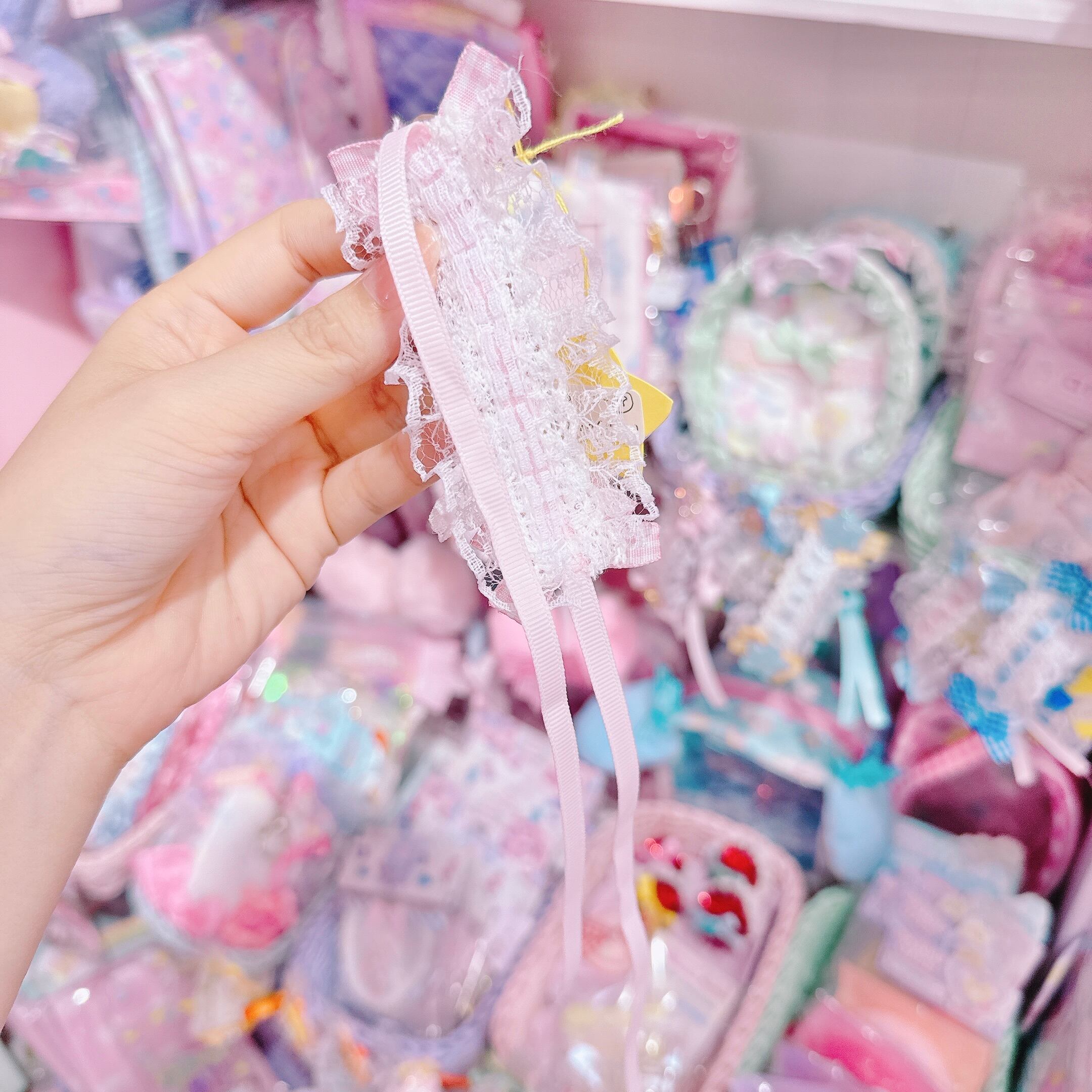 【E10】12-18ぬいぐるみ用ヘッドドレス